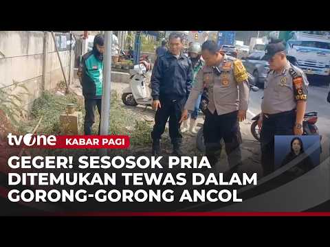 Penemuan Mayat di Gorong-gorong Bikin Geger Warga Pademangan! | Kabar Pagi thumbnail