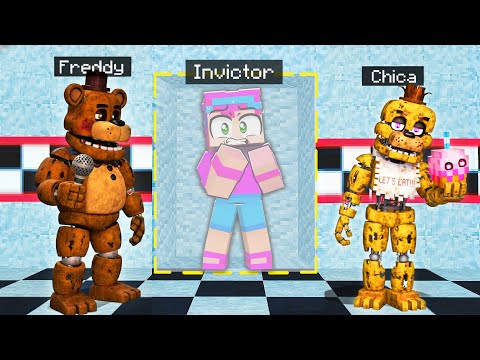 El MEJOR Escondite de FIVE NIGHT'S AT FREDDY'S en Minecraft... thumbnail