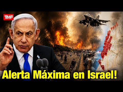 🚨 Alerta Máxima en Israel Tras Amenazas de Irán sobre Rosh HaNikra y Hof Betet thumbnail