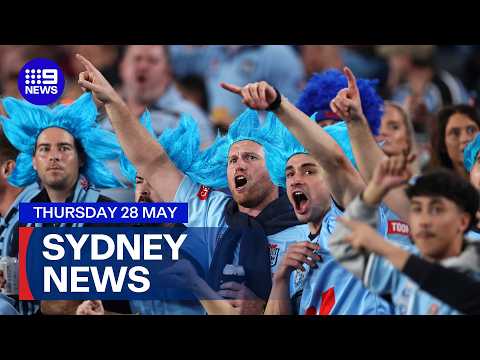 9News Sydney | Thursday May 28 | Full Episode thumbnail