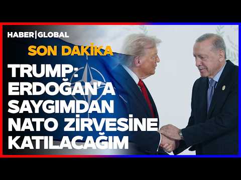 Trump: Cumhurbaşkanı Erdoğan'a Saygımdan Dolayı NATO Zirvesi'ne Katılacağım thumbnail
