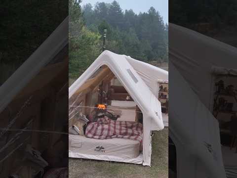 3 ODALI ÇADIRIMIZLA KAMP SABAHI thumbnail