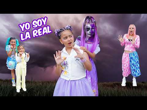 ÁMBAR VOLVIÓ PERO NO ES LA MISMA 😨💜 thumbnail