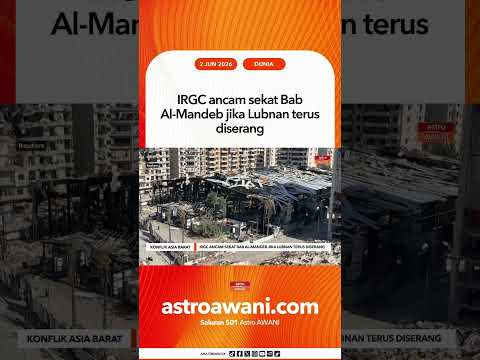 IRGC ancam sekat Bab Al-Mandeb jika Lubnan terus diserang thumbnail
