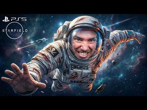 Divento un PIRATA SPAZIALE!! 🏴‍☠️🚀 (ho fatto un DISASTRO!!) - Starfield PS5 thumbnail