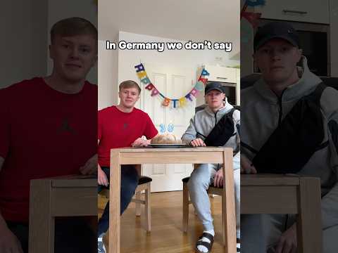 In Germany we don’t say 🇩🇪🎂 thumbnail