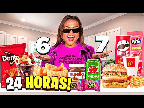24 HORAS FARMANDO AURA!!!SIX, SEVEN thumbnail