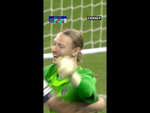 La séance de tirs au but entre le PSG et Arsenal 🏆 thumbnail