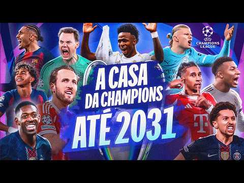 CONTRATO RENOVADO ATÉ 2031! TNT SPORTS CONTINUA SENDO A CASA DA CHAMPIONS LEAGUE...E COM NOVIDADES! thumbnail