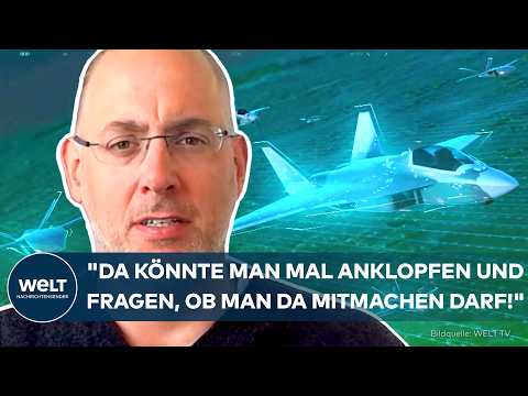 KAMPFJET-STREIT: "Da fehlt Geld!" Rückschlag für die Rüstungspläne! Milliardenprojekt FCAS scheitert thumbnail