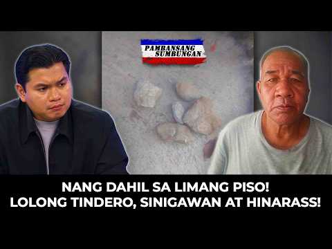 Kostumer, Nagalit Nang Binawi Ang P5 Sobrang Sukli! Tinakot, Hinarass Matandang Tindero! thumbnail