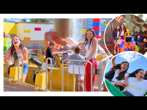 FICAMOS ENCHARCADOS NA LEGOLAND FLÓRIDA DIA 2 - FLÁVIA CALINA  thumbnail