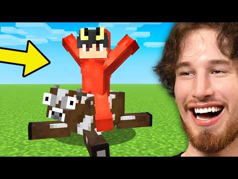 Minecraft But You Can Ride ANYTHING thumbnail