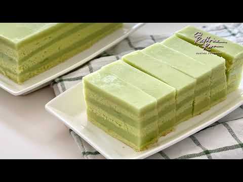 Pandan Layer Cake | Pandan Kaya Cake 香兰咖椰蛋糕 ｜班兰蛋糕 thumbnail