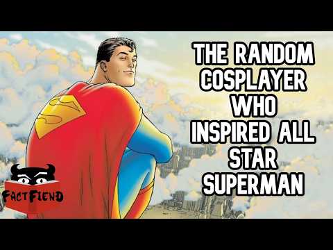 The Random Cosplayer Who Inspired All Star Superman thumbnail