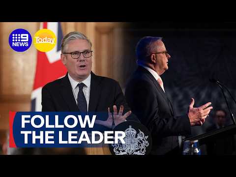 UK mimics Australia with social media ban for under-16s | 9 News Australia thumbnail