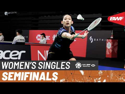 Australian Badminton Open 2026 | Nozomi Okuhara (JPN) [4] vs Pornpawee Chochuwong (THA) [2] | SF thumbnail