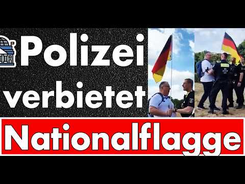 Polizei verbietet 🇩🇪-Fahne vor dem Reichstag! Eskalation innen & außen! Angst vor Schwarz-Rot-Gold thumbnail