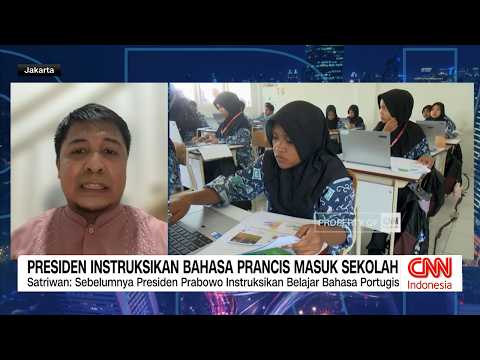 Wacana Bahasa Prancis di Sekolah, Pengamat: Kebijakan Harus Sesuai RPJMN Bukan Basa-Basi Diplomasi thumbnail
