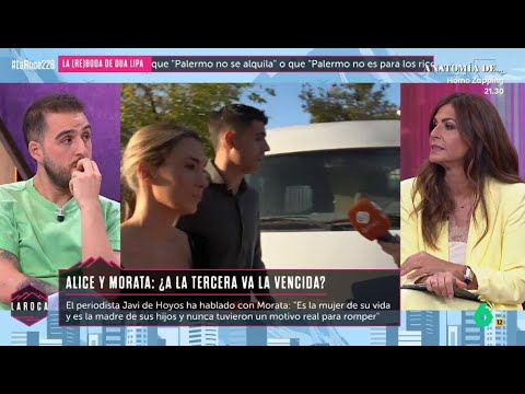 Nuria Roca cree que Alice Campello y Morata "van a tener otro niño enseguida" - La Roca thumbnail