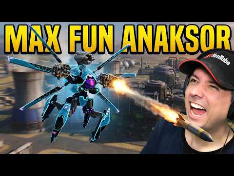 We need ULTIMATE THERMITE now! War Robots Anaksor thumbnail