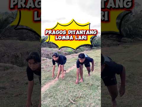 Pragos di tantang lomba lari #wakmi #videolucu #lombalari #sketsakomedi #comedy #lucu #funny thumbnail