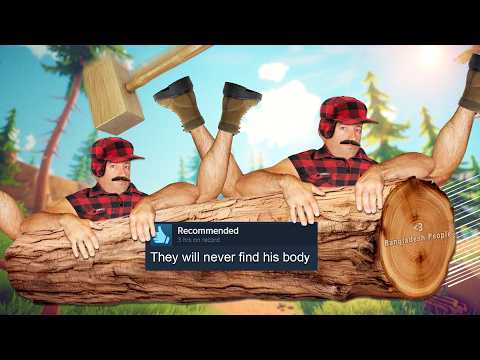 Riding my Boyfriends Log Challenge thumbnail