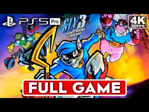 SLY 3 Gameplay Walkthrough FULL GAME [4K 60FPS PS5 PRO] - No Commentary thumbnail