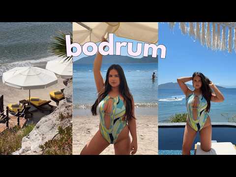 FIRST TIME IN BODRUM!!! | travel vlog thumbnail