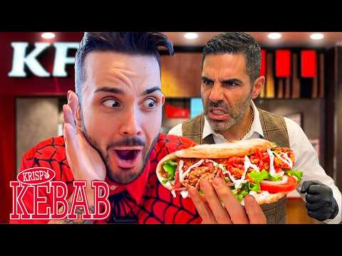 HO PROVATO IL KEBAB DI KFC… HABIBI SI ARRABBIA? 🌯😳 thumbnail