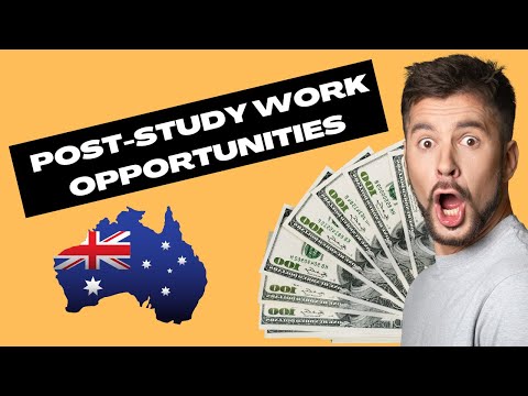 Post-study work opportunities in Australia thumbnail