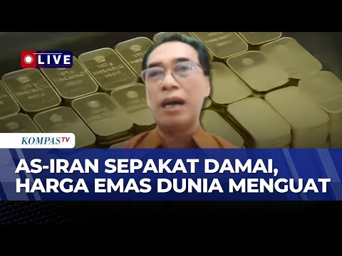 [FULL] Emas Dunia Menguat usai Damai AS-Iran, Mengapa Harga Emas Domestik Masih Stagnan? thumbnail